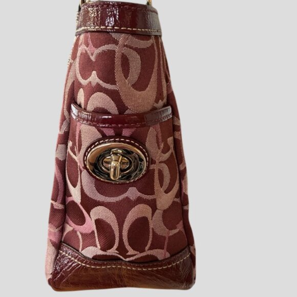 Vintage Coach Gallery Signature 3 NOT FOR SALE - Picture 5 of 16